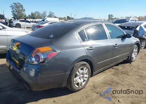 2012 Nissan Altima 2.5 S from USA, damaged, VIN 1N4AL2AP5CN477510